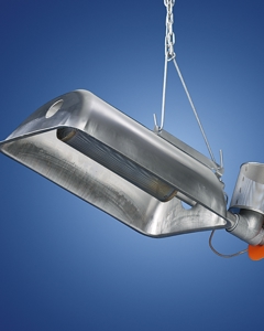 Gas brooder M8 5000W natural gas H20-50mbar w/safety thermos